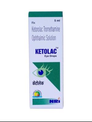 KETOLAC EYE DROPS